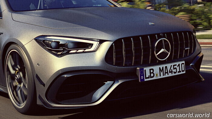 Mercedes saluta il compatto Sedan AMG con un addio rumoroso e limitato | Carscoops